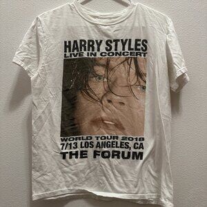 Harry Styles Live on Tour 2018 Los Angeles T-Shirt Size Medium